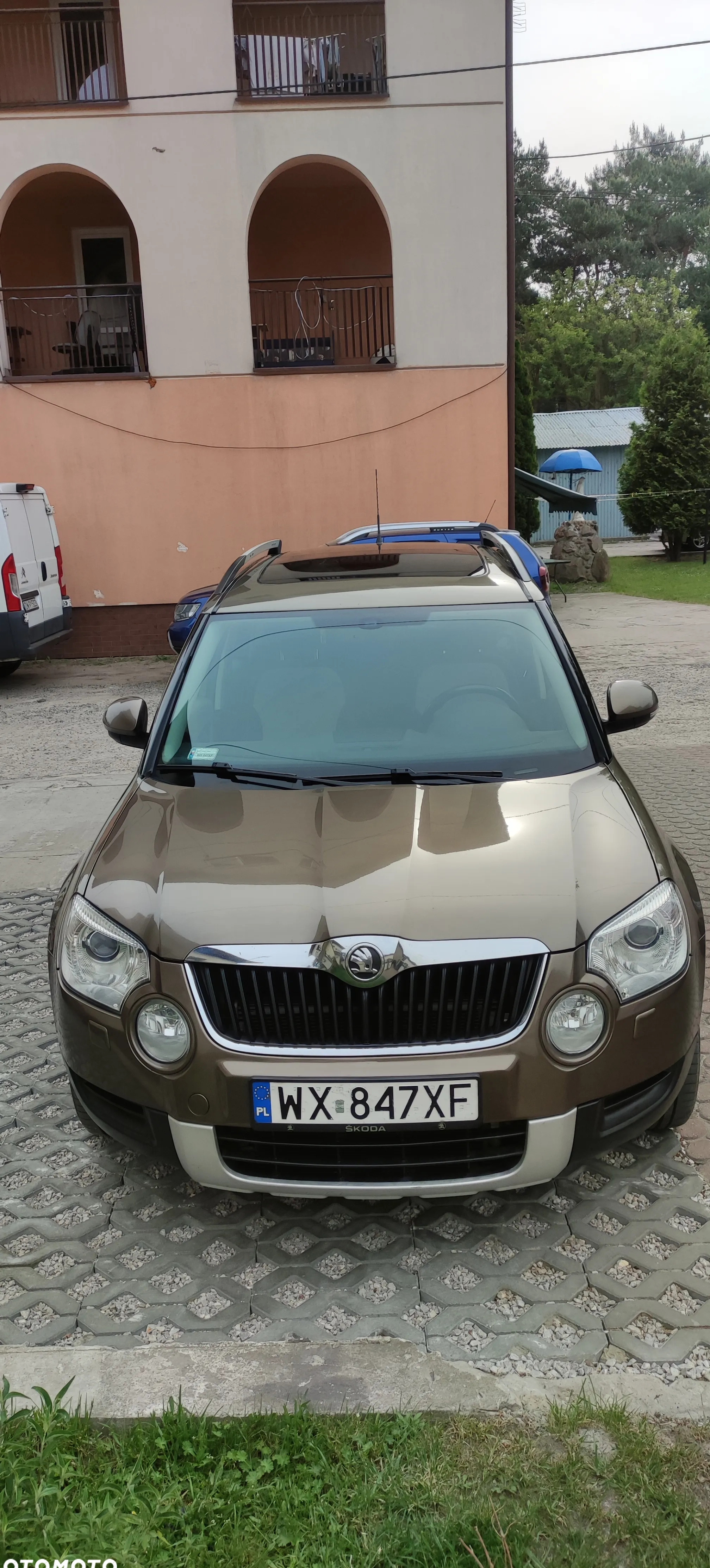 Skoda Yeti cena 22900 przebieg: 280000, rok produkcji 2010 z Warszawa małe 56